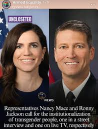 bit.ly/4lNtz6e ➡️ Nancy Mace calls transgender student a transphobic slur  at USC event A 20-year-old trans woman asked Nancy Mace to apologize for  using a transphobic slur. Mace responded by calling the