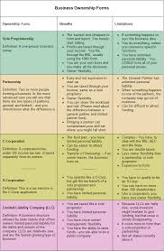 A Basic And Advanced View Of Choosing A Business Structure