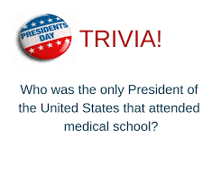 Martin van buren was the first to be a united states citizen. Jamaica Hospital Medical Center Happy Presidents Day Do You Know The Answer To Our Presidential Trivia Question Here S A Hint The Number 9 Facebook