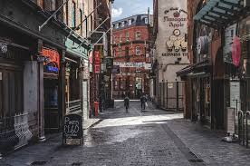The inner city districts of vauxhall, everton, edge hill, kensington and toxteth mark the border with liverpool city centre which consists of the l1, l2 and l3 postal districts. A Brief History Of Liverpool Study English In Liverpool
