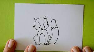 Zoo malvorlage kostenlos für kinder, tier ausmalbild zum ausdrucken, tiere kostenlose vorlagen zum ausmalen. Wie Male Ich Einen Fuchs Youtube