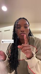 Replying to @iheart.yaya7 here’s a screenshot of the hair I ordered off of  Amazon for these mini passion twists!