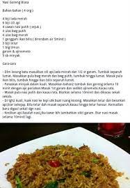 Nasi Goreng Biasa Savoury Dishes Malaysian Food Easy Meals