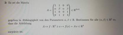 Außerdem ist noch zu sagen, dass nur eine quadratische matrix invertierbar ist. Ist Das So Einfach Schule Mathe Mathematik