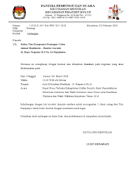 Surat undangan resmi merupakan surat yang biasa di buat oleh suatu lembaga, ditujukan pada. Surat Undangan Pleno Tgl 6 Doc