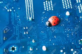 As long as something is writable, a virus can move from a computer to that disk, disc, or drive. Little Red Ladybug On A Blue Motherboard Concept Of Computer Stock Photo Picture And Royalty Free Image Image 154225760