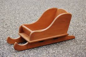 Wooden Sleigh Santa Sleigh Christmas Winter Porch Decor Etsy Wooden Sleigh Santa Sleigh Sleigh