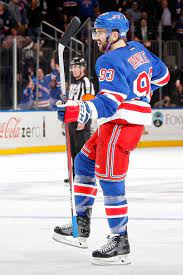 Keith yandle suffered a shoulder separation in the rangers' playoff win over the penguins. New York Rangers Hockey Rangers Photos Espn New York Rangers Ranger Rangers Hockey