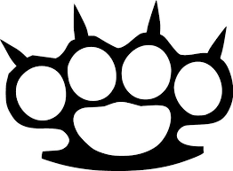 Jdm Racing Stickers Brass Knuckles Drawing Brass Knuckle Tattoo Brass Knuckles