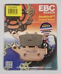 Ebc Brakes Fa140hh Disc Brake Pad Set B00666fi0y Amazon