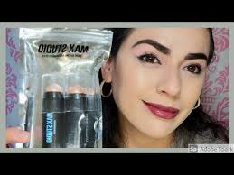 Max Studio Highlighting and Bronzer Stick Review