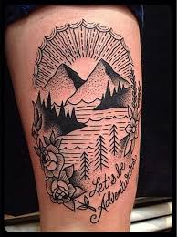 Maybe you would like to learn more about one of these? 63 Wonderful Mountain Tattoos