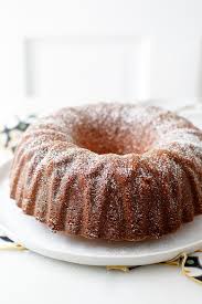 Place a rack in the oven so the cake will sit in the center. Buttermilk Pound Cake