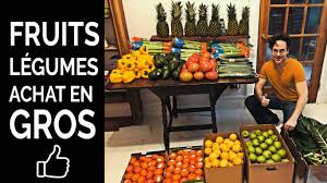 Achat De Fruits Et Legumes Chez Le Grossiste Vlog 28 01 18 Youtube