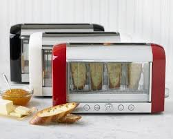 Magimix Colored Vision Toaster Williamssonoma Perfect For The Picky Toast Eater Me Now I Ll Never Have To De Cool Kitchen Gadgets Toaster Kitchen Gadgets
