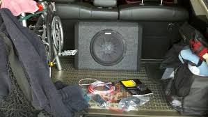 Subwoofer speaker amp wiring diagrams kicker. Kicker Bass Station Powered Subwoofer Infiniti Scene Qx Q Forums