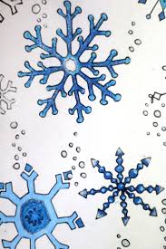 ⭐ free printable snowflake coloring book. Winter Snowflake Coloring Page For Grown Ups A Free Printable