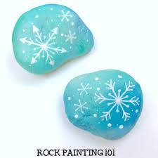 Drawing a snowflake might seem like an easy task. How To Draw A Snowflake To Make A Fun Winter Painted Rock