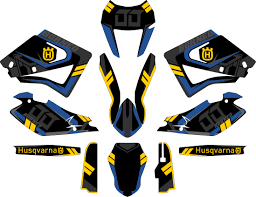 Stickers are an awesomely versatile way to get brand exposure and make your message stick. Design Your Motorcycle Sticker Example Husqvarna By Meytheusrexy