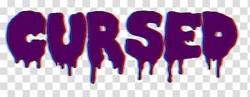Copy and paste your cursed name or text to share on instagram, twitter, facebook. Cursed Text Illustration Transparent Background Png Clipart Hiclipart