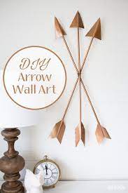 Diy Modern Arrow Wall Art Ehow Arrow Wall Art Arrow Decor Modern Diy