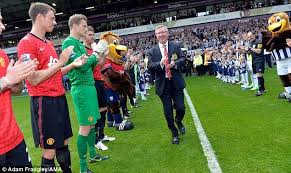 West Brom 5 Manchester United 5 Fergie S Career Ends With Ten Goal Thriller Manchester United Video Manchester United West Brom