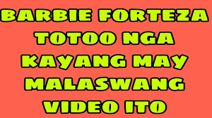 And not only listen, but also download them for free mp3 320kbps audio form Download Barbie Forteza Totoo Nga Kayang May Malaswang Video Ito Mp4 3gp Hd Naijagreenmovies Fzmovies Netnaija