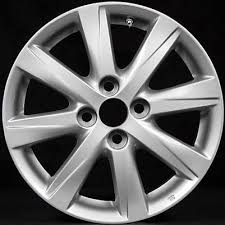 Find specifications for every 2015 toyota yaris: Toyota Yaris 75173s Oem Wheel 426110d620 Oem Original Alloy Wheel
