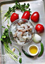 Shrimp Mexican Style Or Ranchero Mexican Recipes Quick Ad Easy Recipe Mexican Food Recipes Authentic Mexican Food Recipes Shellfish Recipes
