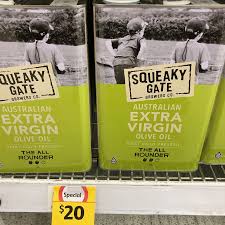Nsw Squeaky Gate All Rounder Australian Extra Virgin Olive Oil 3l 20 Coles World Square Sydney Ozbargain