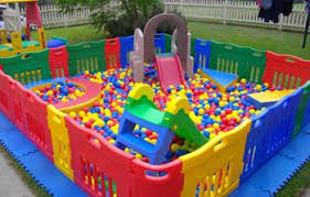 I Could Just About Do This With Stuff Hired From The Toy Library And Ball Pit Balls Kids Playing Kids Playroom Ball Pit