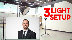 Simple 3 Light Flash Photography Setup For Location Portraits And Headshots Youtube Portrait photography headshot lighting tutorial, beauty lighting tutorial. simple 3 light flash photography setup for location portraits and headshots