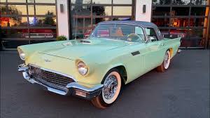 Image result for Berkshire Green 1957 Thunderbird