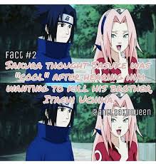 Antisasusaku Antisakura This Bish Is So Shallow And Psychopath She Doesn T Even Know Why Sasuke Wants To Kill Itachi But S Naruto Memes Sakura Anime Naruto