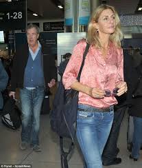 Maybe you would like to learn more about one of these? Jeremy Clarkson Touches Down In Dublin With Lisa Hogan Daily Mail Online