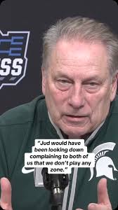 Jud Heathcote would have loved seeing Tom Izzo and Kelvin Sampson play each  other in the Final Four 💚
