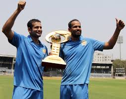 Anustup majumdar appointed bengal captain. Irfan And Yusuf Pathan Pose With The Syed Mushtaq Ali Trophy Photo Pakistan V New Zealand 2008 Espncricinfo Com
