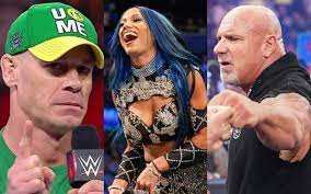 We did not find results for: Wwe News Roundup Former World Champion Defends Goldberg Against Recent Accusation Big Mistake With John Cena Current Superstar Hated Famous Gimmick 11th August 2021