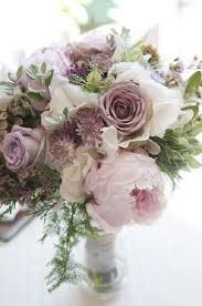 You only need a few supplies and you'll save money as well as ensure the bouquet looks exactly as you want it to. Elegant Mauve March Wedding Color Inspirations Colorsbridesmaid