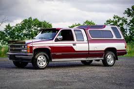 Image result for Cardinal Red 1988 Truck