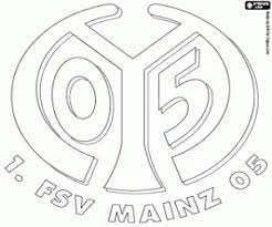 Der schicke fußball pin (anstecker) 1. Wellcome To Image Archive Ausmalbilder Mainz 05