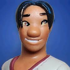 LILO & STITCH Nani Boyfriend Surfer David Kawena 3" Cake Topper Figure  Figurine $6.00