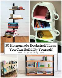 If you find yourself with a pile of coats, bags, scarves, and other clutter by the door, this shelving option is perfect for you. 30 Homemade Bookshelf Ideas You Can Build By Yourself