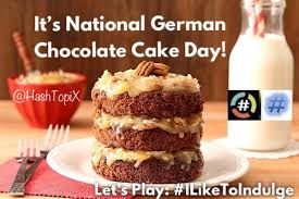 June 15 national lobster day june 16 national. Nationalgermanchocolatecakeday Hashtag On Twitter