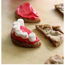 Dracula S Dentures Candy Apple Recipe Chocolate Chip Recipes Halloween Chocolate Recipe