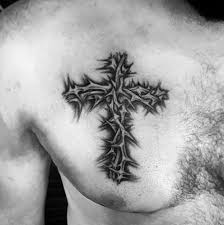 Bible verse on cross tattoo. 25 Stylish Cross Tattoo Designs For Men And Women