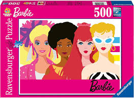 Maybe you would like to learn more about one of these? Ravensburger Barbie 60th Anniversary 500 Piece Jigsaw Puzzle Walmart Com Walmart Com