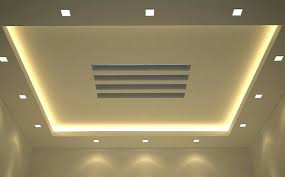 Model plafon seperti ini akan sangat. Desain Plafon Gypsum Untuk Ruang Tamu Minimalis