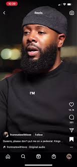 Welcome to the grand re-re-re-introduction of myself… I’m him, he is me ✊🏽 