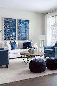 An accent chair is a standalone design that should stand out from the rest of your room's furniture. Blue Accent Chairs For Living Room Wild Country Fine Arts